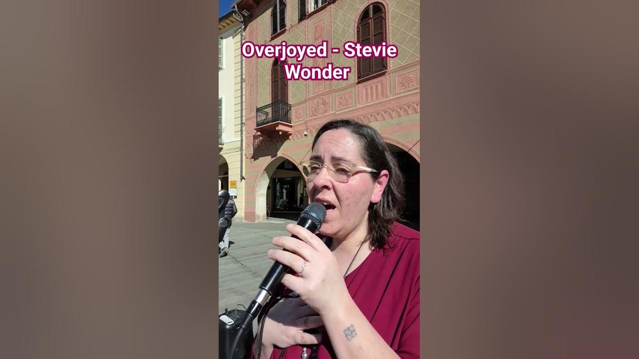 Overjoyed - Stevie Wonder - cover by Gaia Fuortes