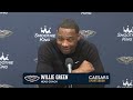 Willie Green recaps loss  | Pelicans-Mavericks Postgame Interview 2/21/25