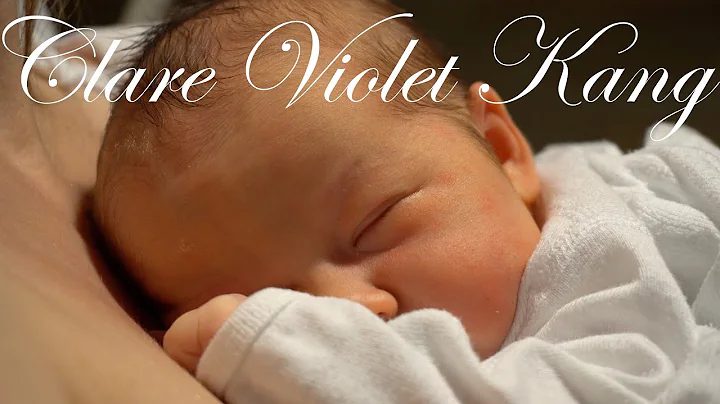 A Special Day! Welcome to the world Clare Violet K...