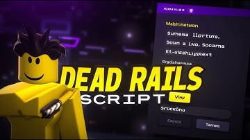 [FREE] DEAD RAILS SCRIPT GUI 👑 | NO KEY, AUTO WIN, TELEPORT | XENO / MOBILE SUPPORT | PASTEBIN 2025