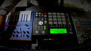 MPC1000 Monologue Dark Techno @ Kaiser - Rösten Beats