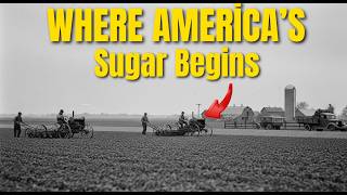 Minnesota North Dakota Sugar Beet Harvest  500000 Acres Feeding Industrial Sugar Production
