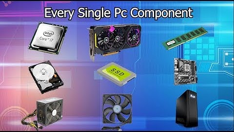 Every PC Part Explained In 3 Minutes | Computer Components