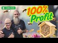 Bee-ginner Friendly, 100% Profit DIY Woodworking Project That Sells!