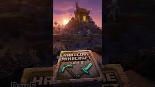 day 5 #minecraft #gameplay #steve #mcpe #support #survival #viral #ytshorts #india #nether #ytshorts