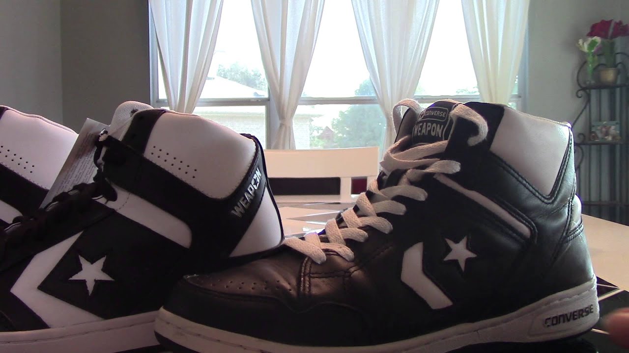 converse weapon video