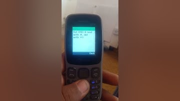 Q Mobile Q106 IMEI change (blouch official)