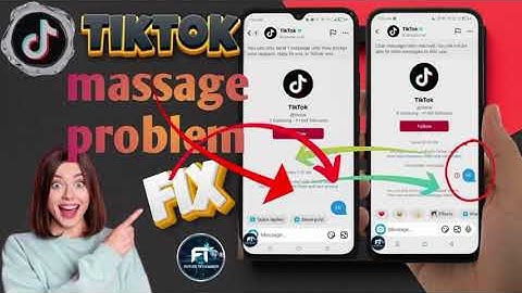 🔴 TikTok Message Not Sending & Receiving Problem Fix 2025 | TikTok Message Not Send Problem Solution