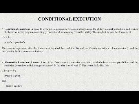 Industrial Training Presentation on Python