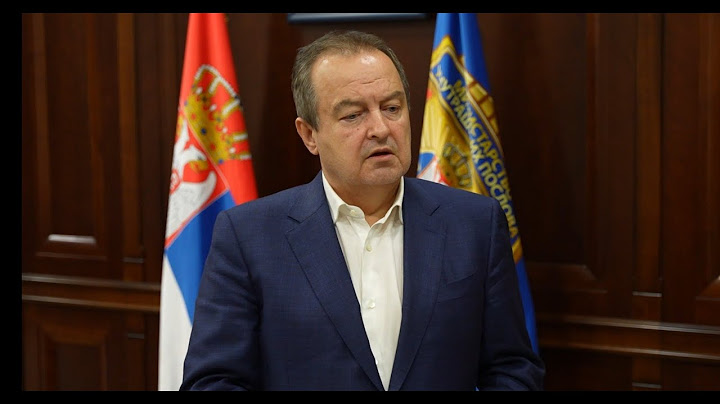 Dačić: Uhapšeno 11 lica zbog napada na Pavlovića, sigurno će biti još hapšenja