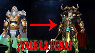 [MARVEL Future Fight] Odin Padre de Todos | Nuevo uniforme | Comparando antes y después del parche