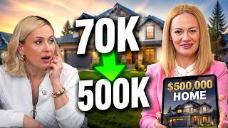 $70,000 на рік → будинок за $500K у Канаді: формула іпотеки