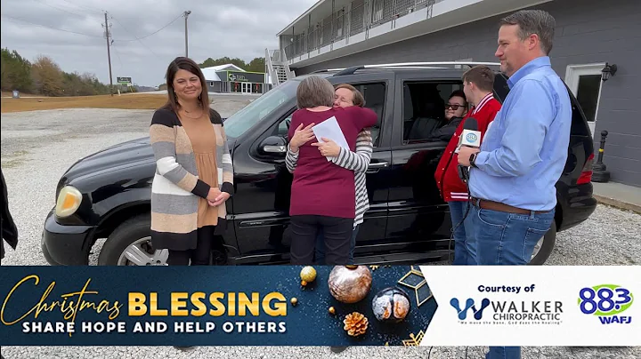 WAFJ Christmas Blessing | Corley Family