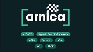 Arnica  |  Secure and Govern the Agentic Development Lifecycle