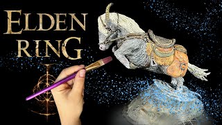 I Sculpted Torrent from Elden Ring // Polymer Clay Sculpture