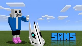 Undertale Brothers Addon for Minecraft 1.18 | Made by ZombieMC  #Minecraft screenshot 4