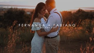 Fernanda e Fabiano │ Same day edit