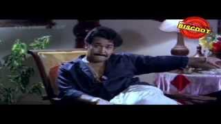 Video thumbnail of "Angopangam | Malayalam Movie Songs | Devaasuram (1993)"