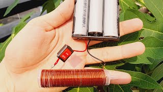 How to Make a Solenoid at home #LeeCuriosity| Easy DIY project at home