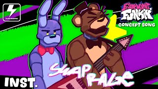 SWAP RAGE (INST.) - Freddy and Bonnie (FNF CONCEPT)