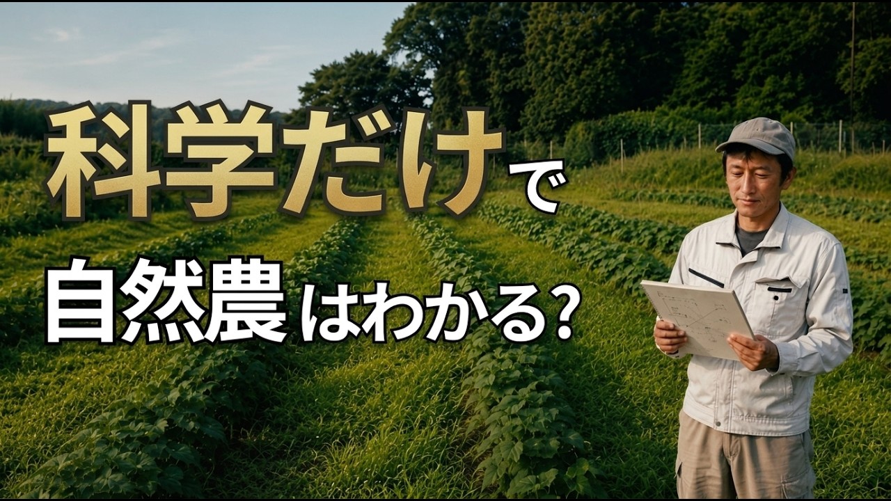 Can Natural Farming Be Explained by Science? | What Science Can 