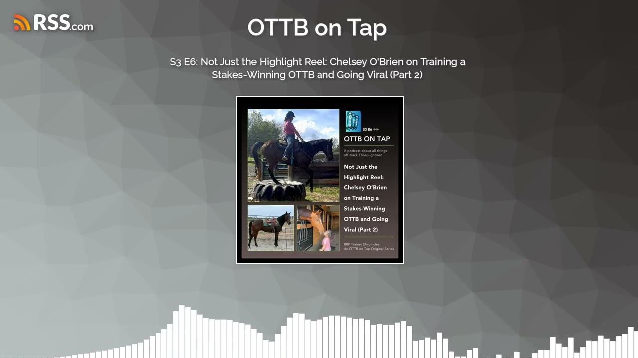 S3 E6: Not Just the Highlight Reel: Chelsey O’Brien on Training a Stakes-Winning OTTB and...