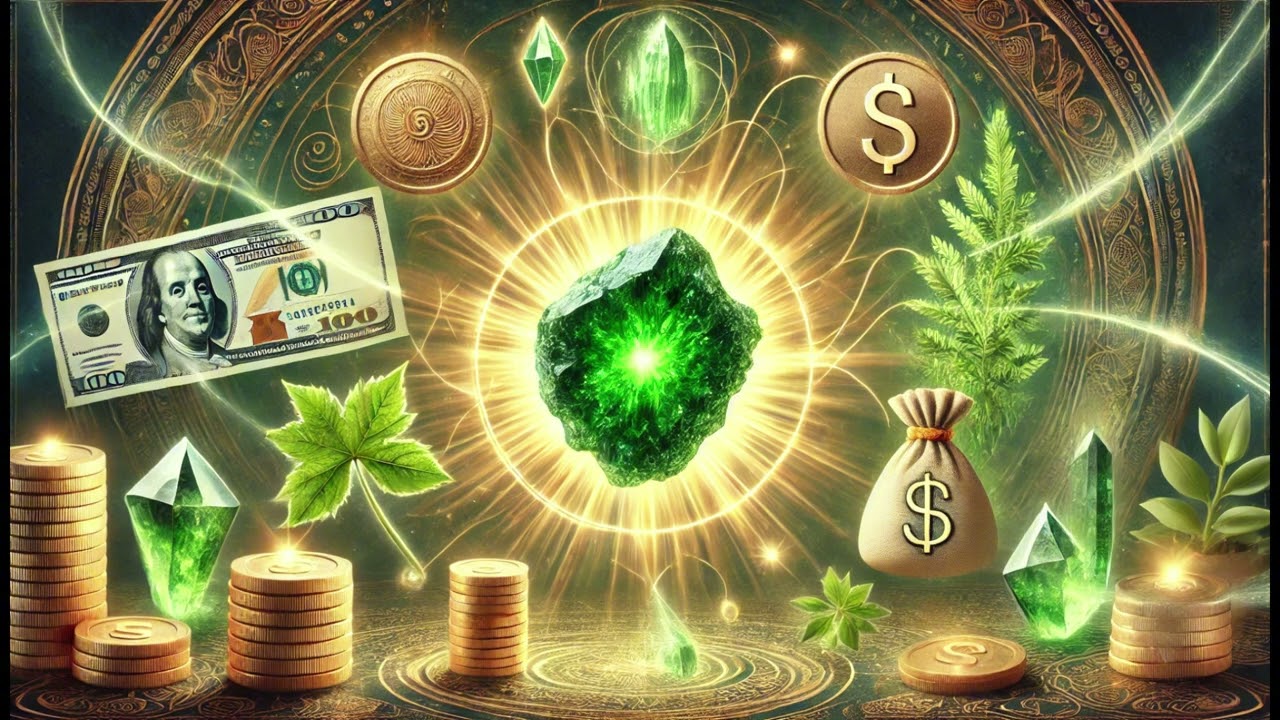How to use Moldavite to attract money ,wealth and abundance