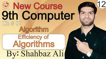 Efficiency of Algorithms | How to Analyze an Algorithm | 9th computer Chapter 1| @DigitalEducation101