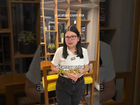 Lluvias y ambiente húmedo en Yucatán este fin de semana