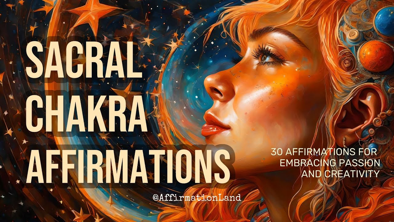 Sacral Chakra Affirmations ∞ Embrace Passion and Creativity - YouTube