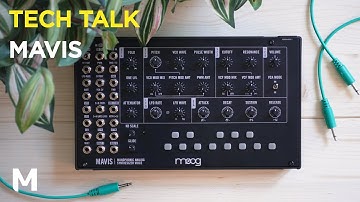 Moog Mavis - Signal flow breakdown, patch ideas, and eurorack integration