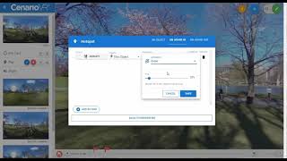 Effects and Animations Support in CenarioVR