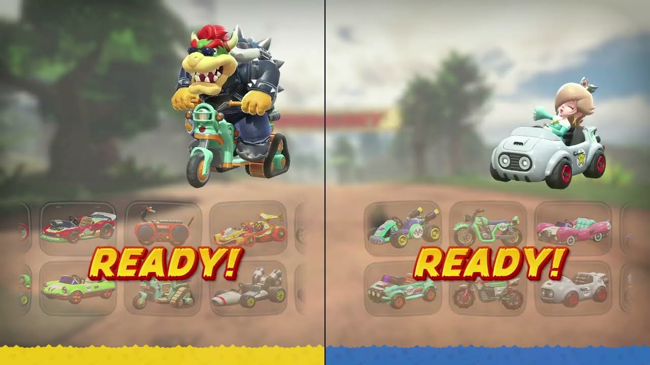 Bowser VS Rosalina - Knockout Tour