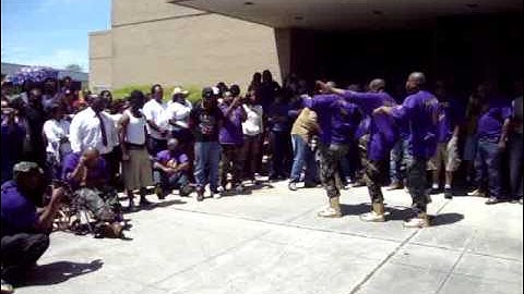 Omega Psi Phi - Alpha Lambda Spring 2010 Probate Show (pt. 3)