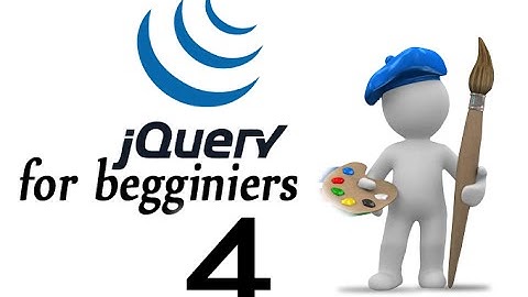 4. jquery Id and Class Selectors in urdu and hindi