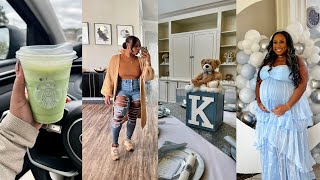 VLOG | Errands, BTS, Pep Rally, Rasta Pasta, Shein Baby Haul + Twila’s Baby Shower | ShaniceAlisha .