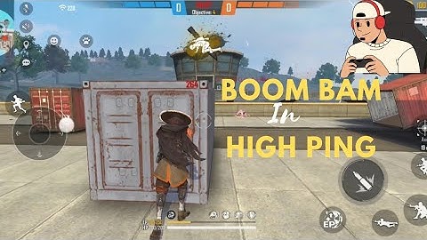 HIGH PING : NO PROBLEM | FREE FIRE GAMEPLAY | GARENA FREE FIRE MAX