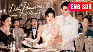 [ENG SUB]✨She Signed A Contract Marriage With A Cardboard Cutout, Then The Real CEO Showed Up#drama screenshot 2