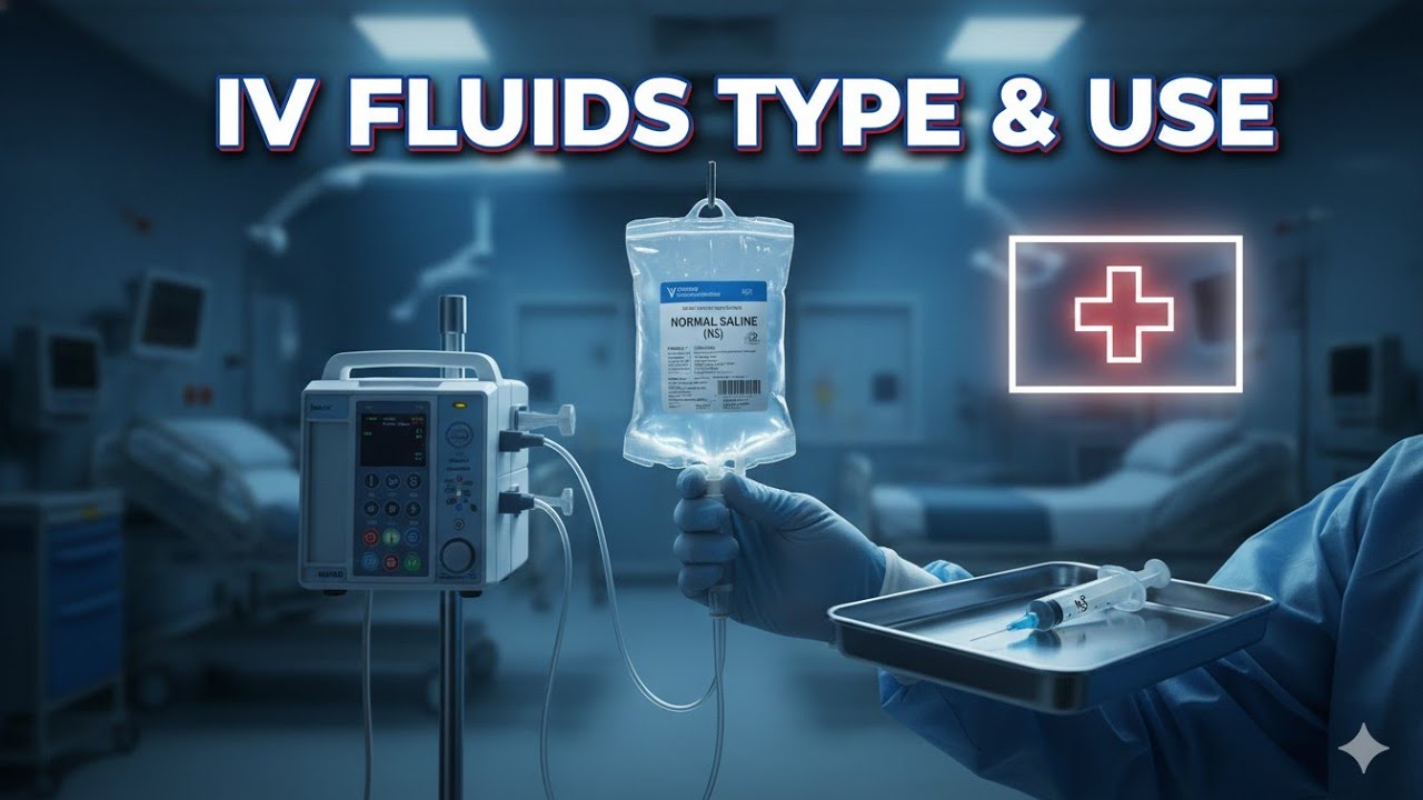 IV FLUIDS TYPE AND USE 