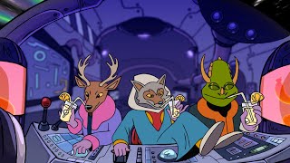 2D Animation - Sky To The Ground (4K Music Video)