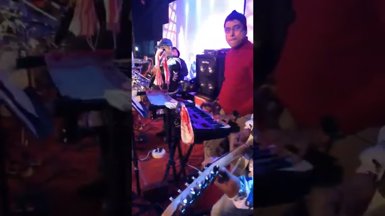 Mankachar college live performance