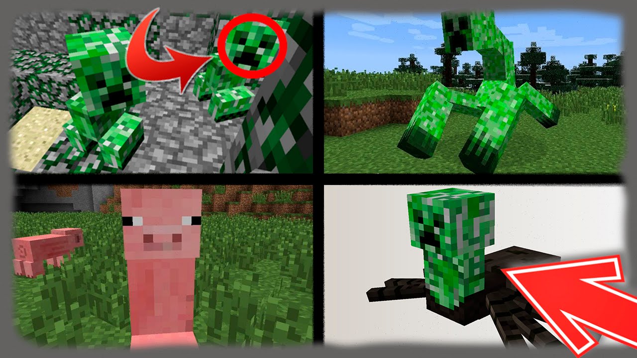 MINECRAFT 5 COSAS QUE DEBES SABER DE LOS CREEPERS YouTube