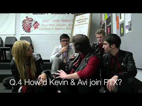 Interview with Pentatonix at Martin High School (D...