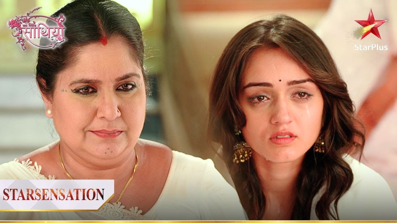 Gaura karvaegi Meera ka mundan! | Saath Nibhana Saathiya