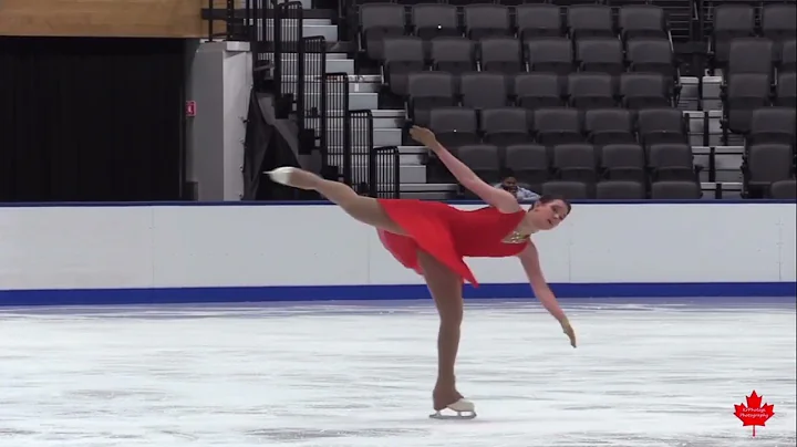Emily Allen 2022 Excel Nationals - Boston
