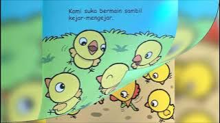 Anak Ayam Yang Comel - Cerita Kanak-Kanak Bahasa Melayu