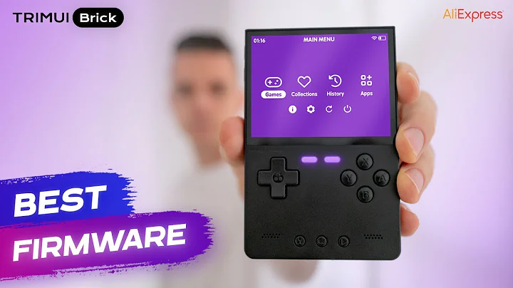 🤷‍♂️ Finding the Best Firmware for Trimui Brick
