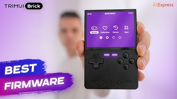 🤷‍♂️ Finding the Best Firmware for Trimui Brick