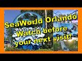 SeaWorld Orlando Tips and Tricks (2020)