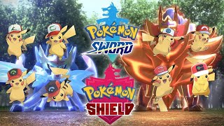 How to get all 8 of Ash's Pikachu in Pokemon Sword and Shield - All codes
